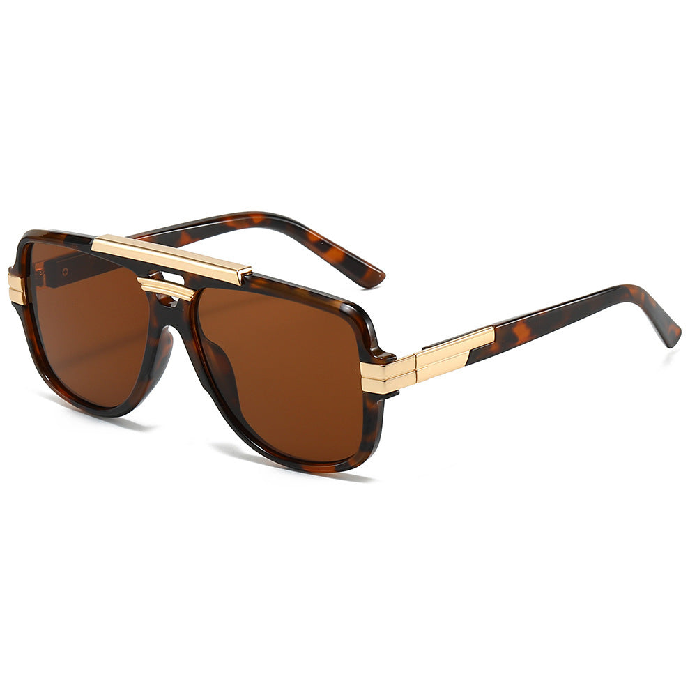 Moderne Shield Sonnenbrille Karnz