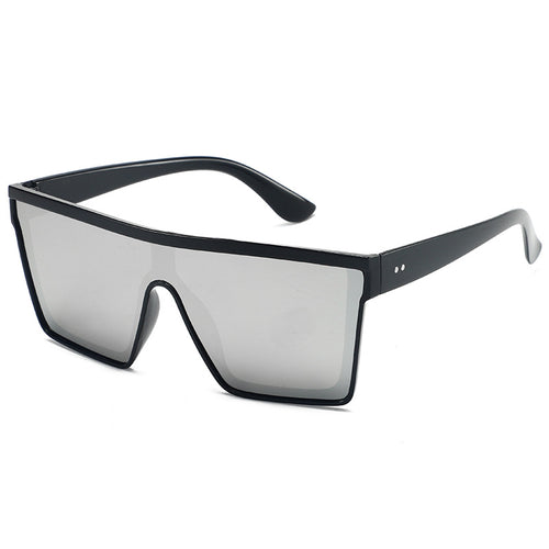 Damen futuristische Oversized Sonnenbrille Karnz