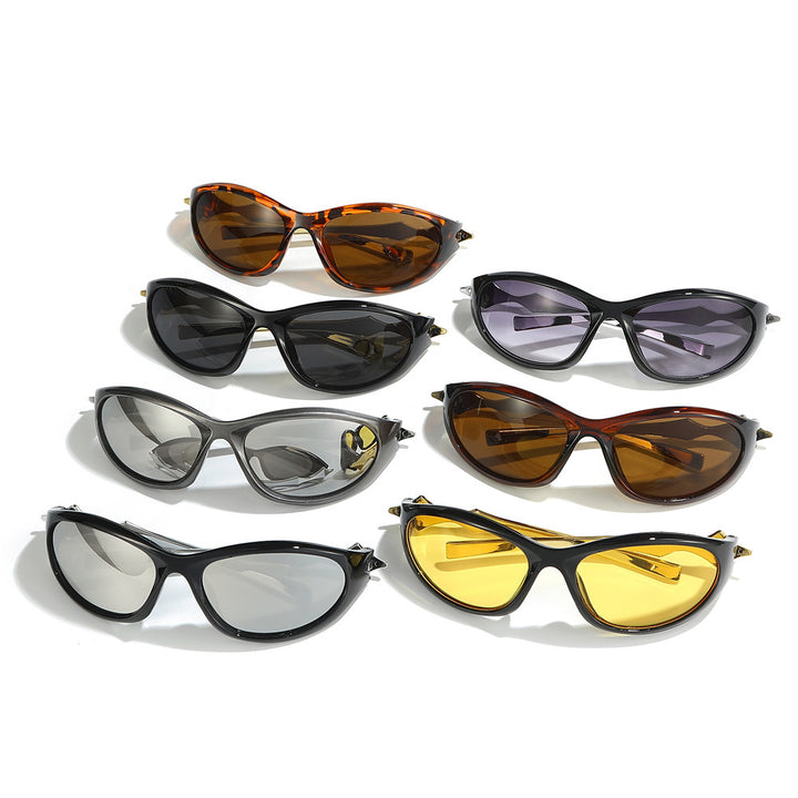 Modisch Inspirierte Vintage-Cat-Eye-Sonnenbrille Karnz