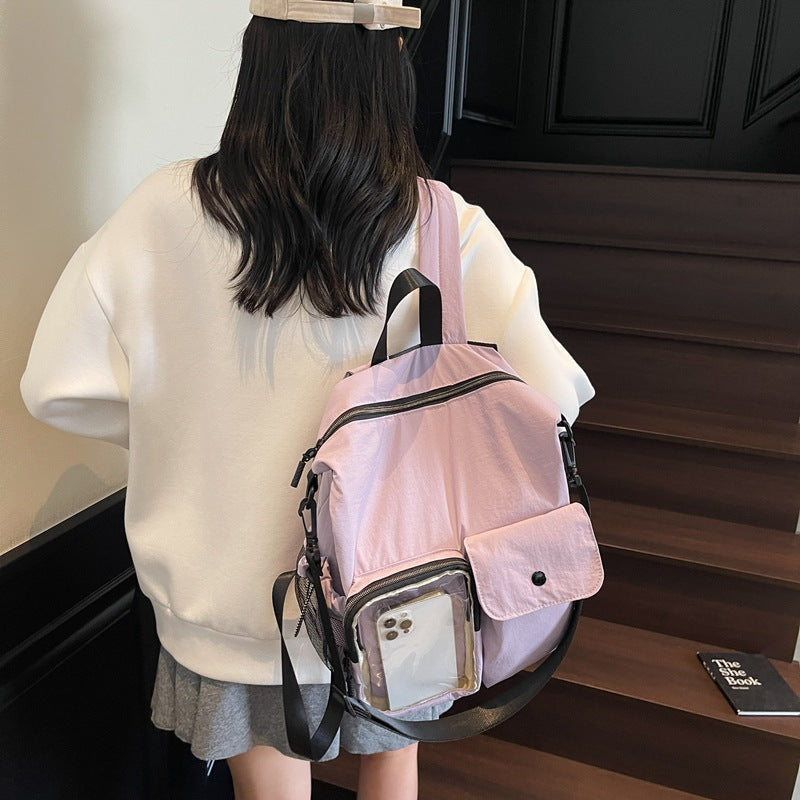 Multifunktionaler Casual Crossbody Rucksack Karnz