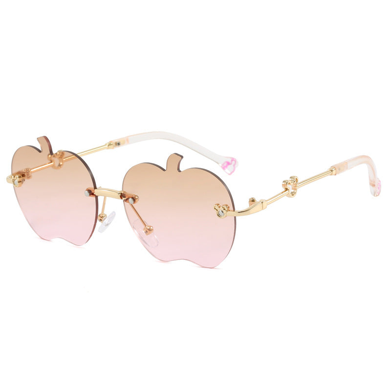 Damen Sonnenbrille im einzigartigen Apfeldesign Karnz