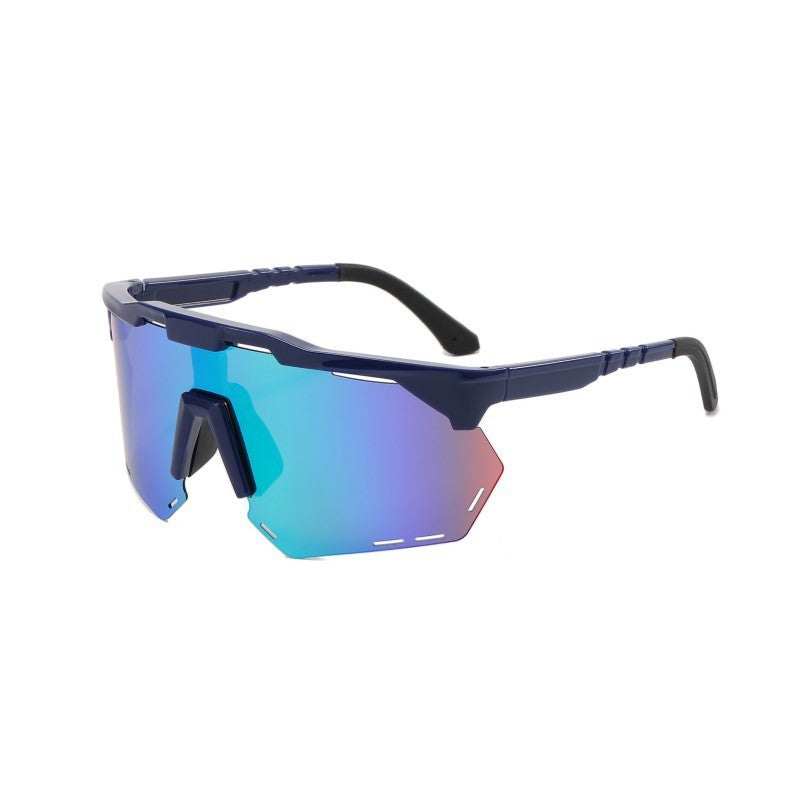 Unisex Sport Sonnenbrille mit innovativem Randdesign Karnz