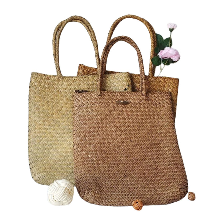 Damen Handgefertigte Alltagsmarkt Tasche Karnz