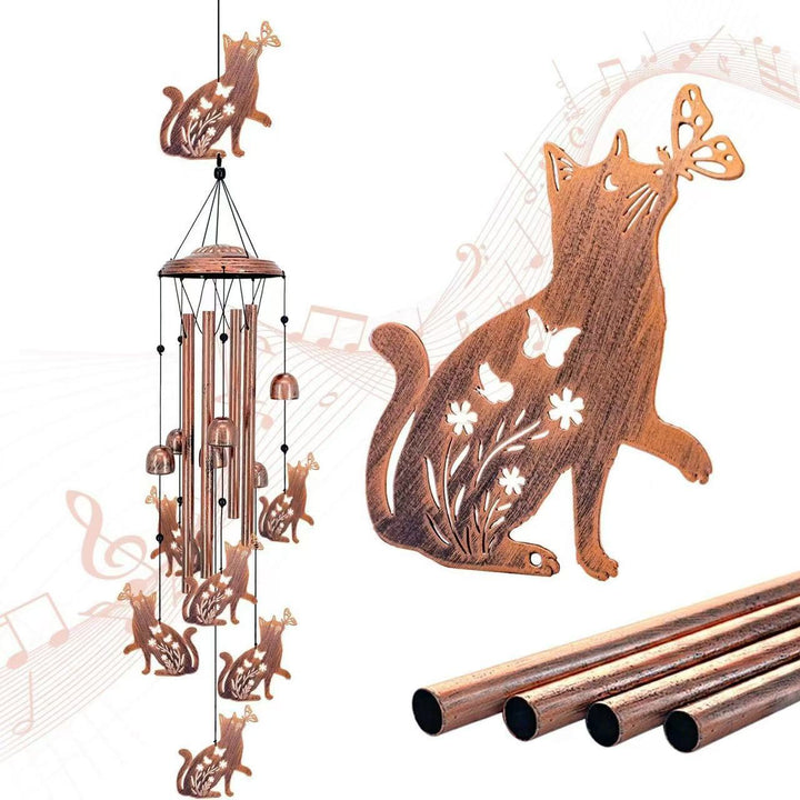 Dekorativer Windspiel mit Dackel-Design Karnz