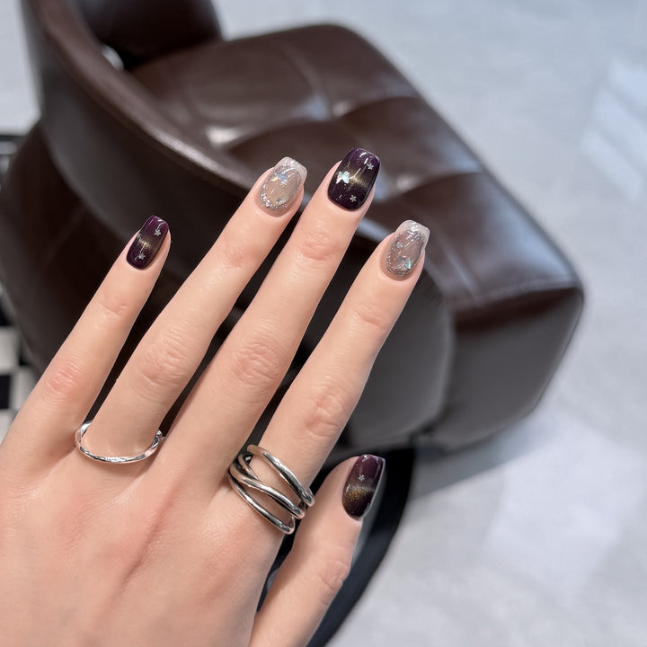 Sternen Gradient Nail Art Set Karnz