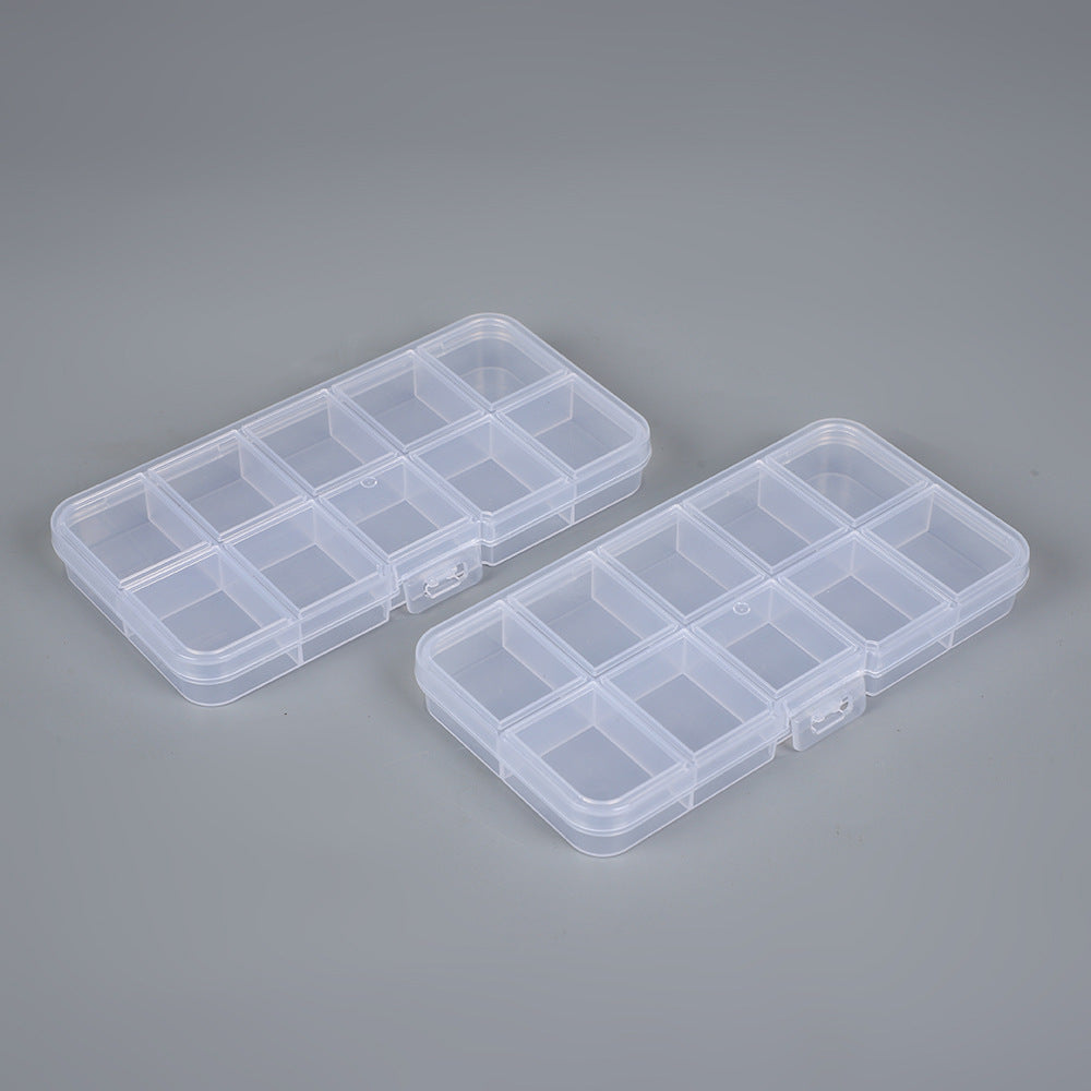 Multi-Abteil Bastelbedarf Organizer Karnz