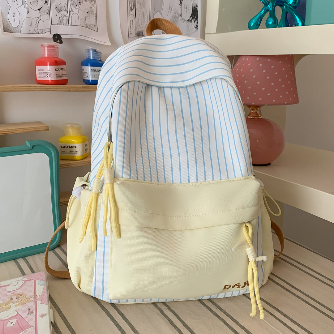 Trendige vielseitige Canvas-Rucksack Karnz