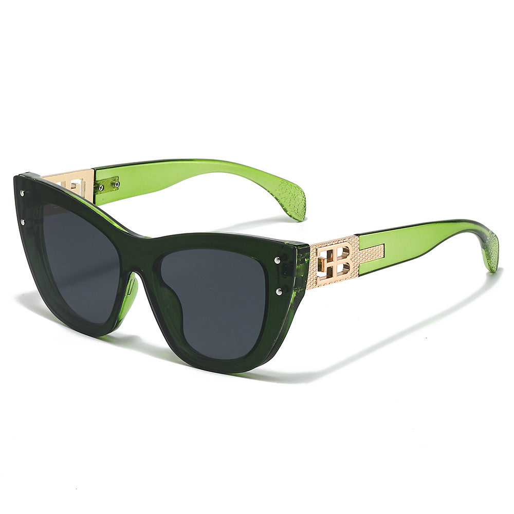 Vintage Cat Eye Sonnenbrillen Karnz