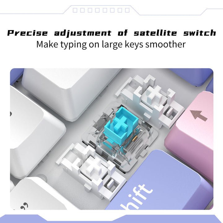 Mechanische Gaming-Tastatur Karnz