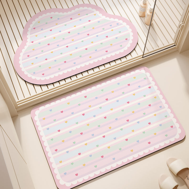 Dekorative Badezimmer Karnz