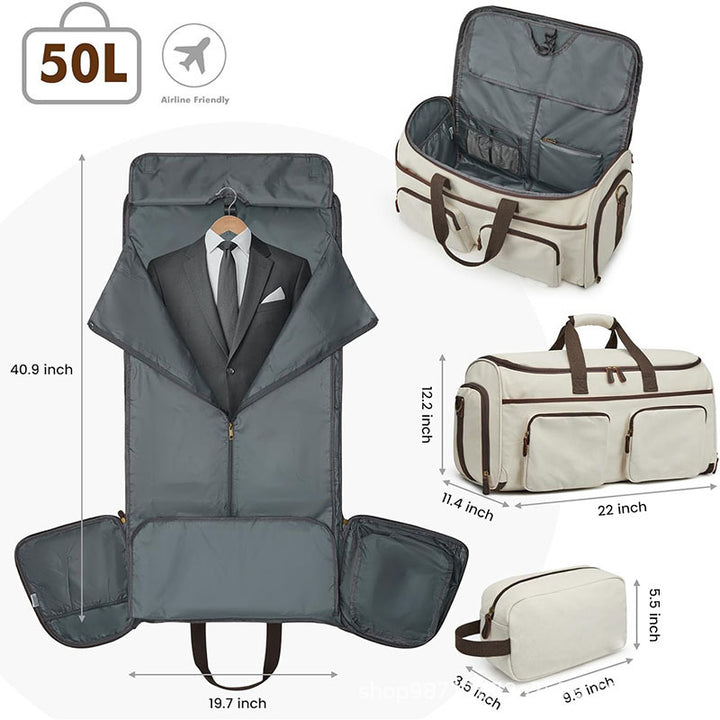 Reisetasche mit Vielseitigen Fächern Karnz