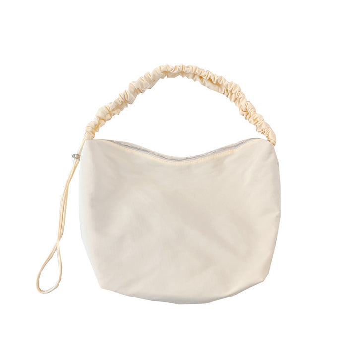 Elegante geraffte Schultertasche