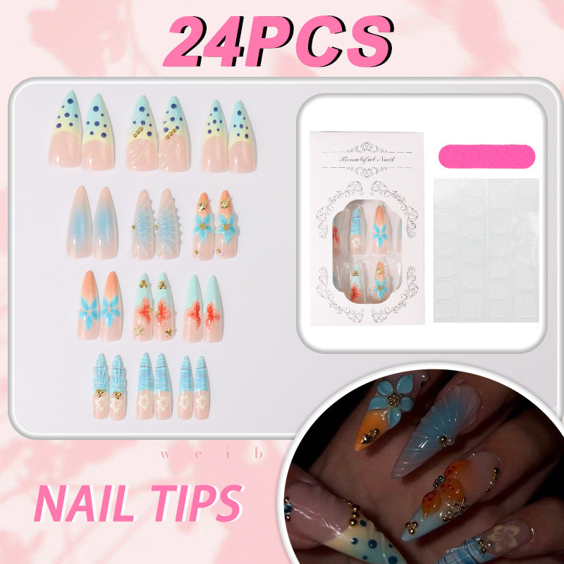 Artistic Gel Nail Tips Set Karnz