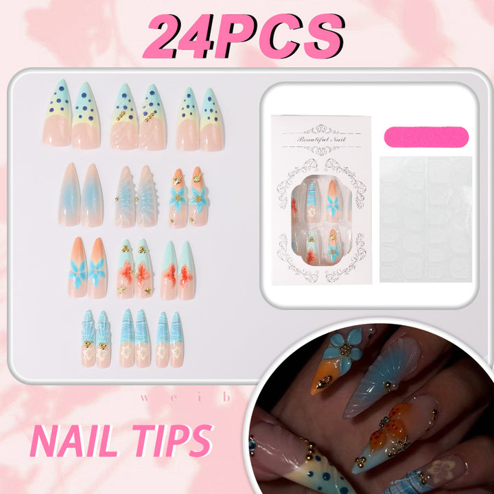 Artistic Gel Nail Tips Set Karnz