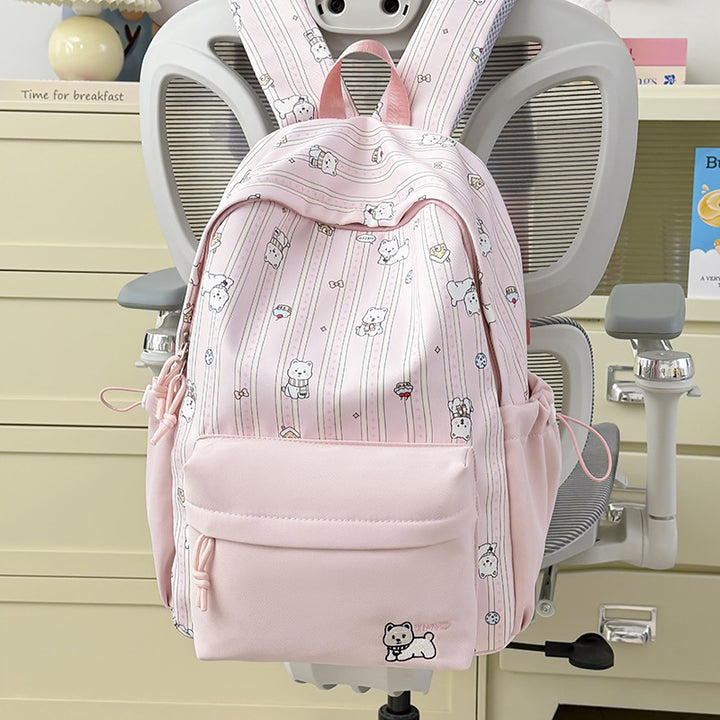Niedlicher Illustrierter Charakterdesign Rucksack Karnz