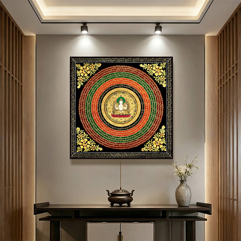 Fachmännisch Entworfen Mandala Wandkunst
