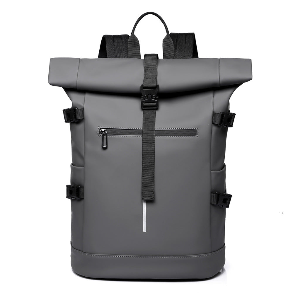Wasserdichte Roll-Top Abenteuer-Rucksack Karnz
