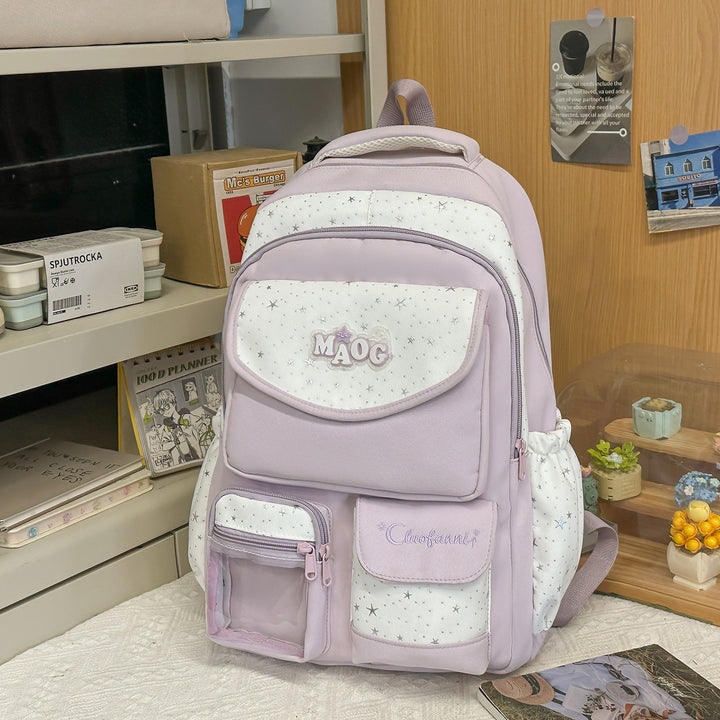 Dekorativer Plüsch Charakter Rucksack Karnz