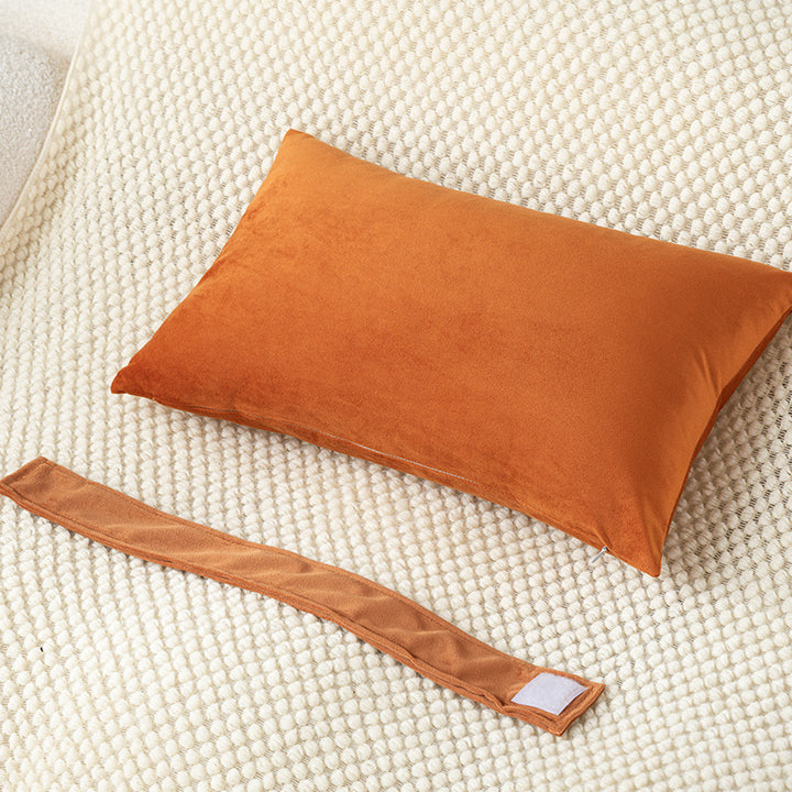 Stylisches Samtkissen