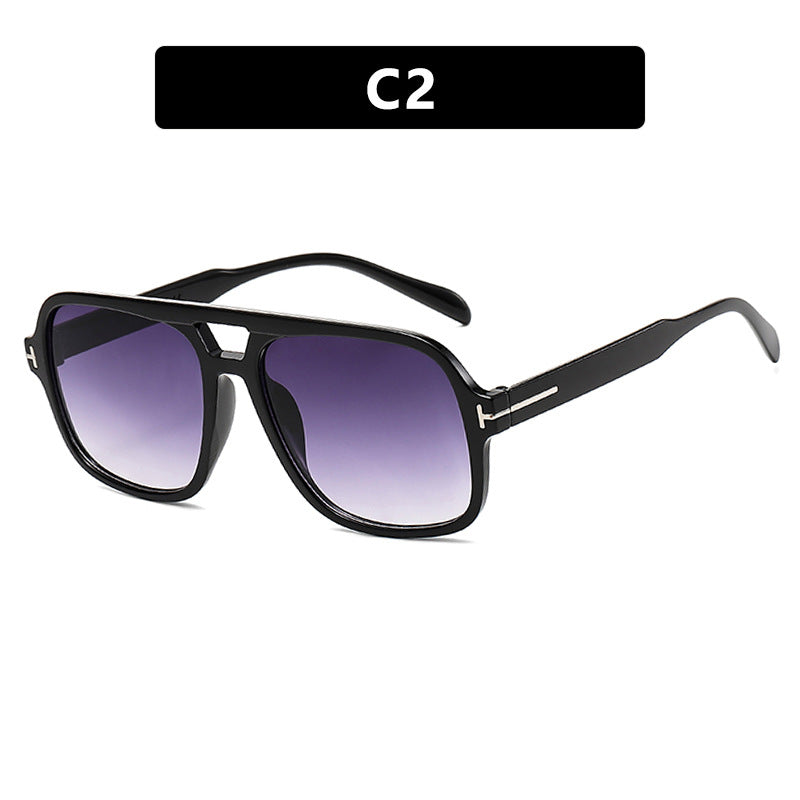 Damen Sonnenbrille im markanten, kantigen Design mit UV-Schutz Karnz