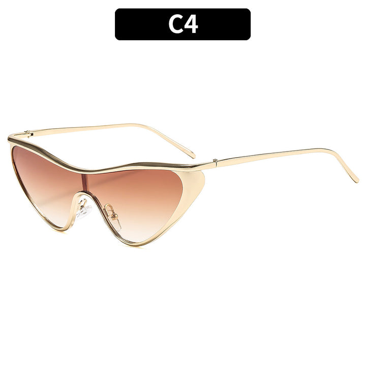 Avant-Garde Katzenaugen-Sonnenbrille