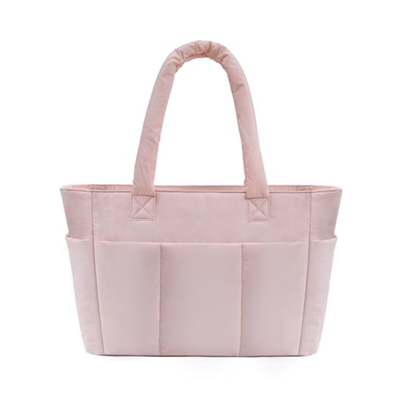 Praktische Shopper-Tasche mit Mehreren Fächern Karnz