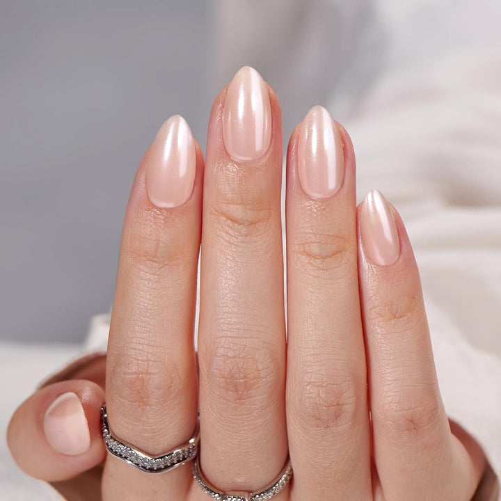 Elegantes Premium Press-On-Nagelset Karnz
