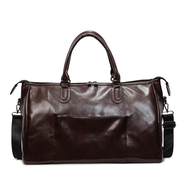 Langlebige Leder Reisetasche