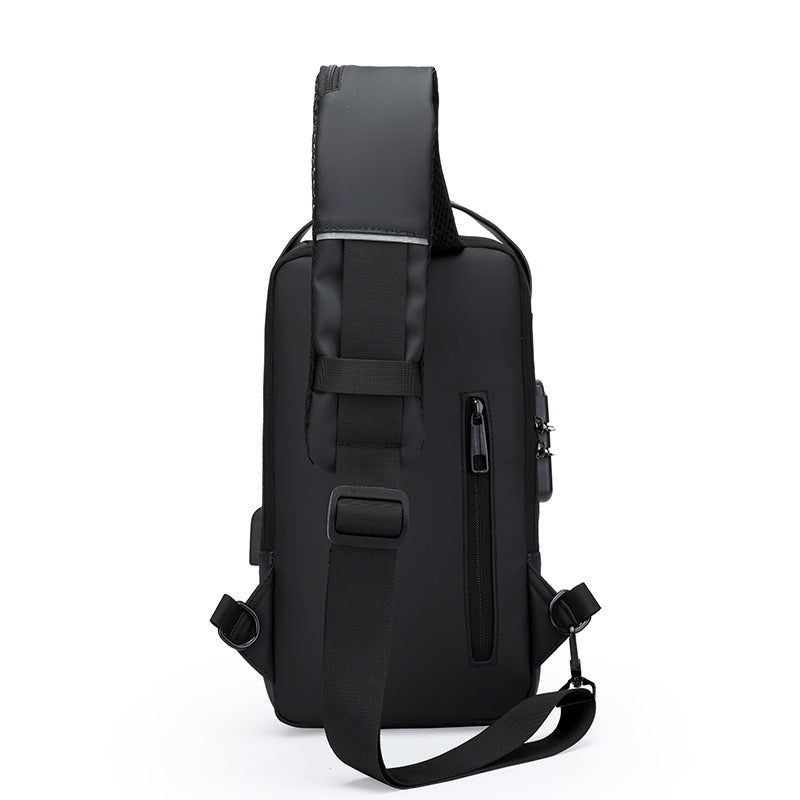 Modischer Sling-Rucksack Karnz