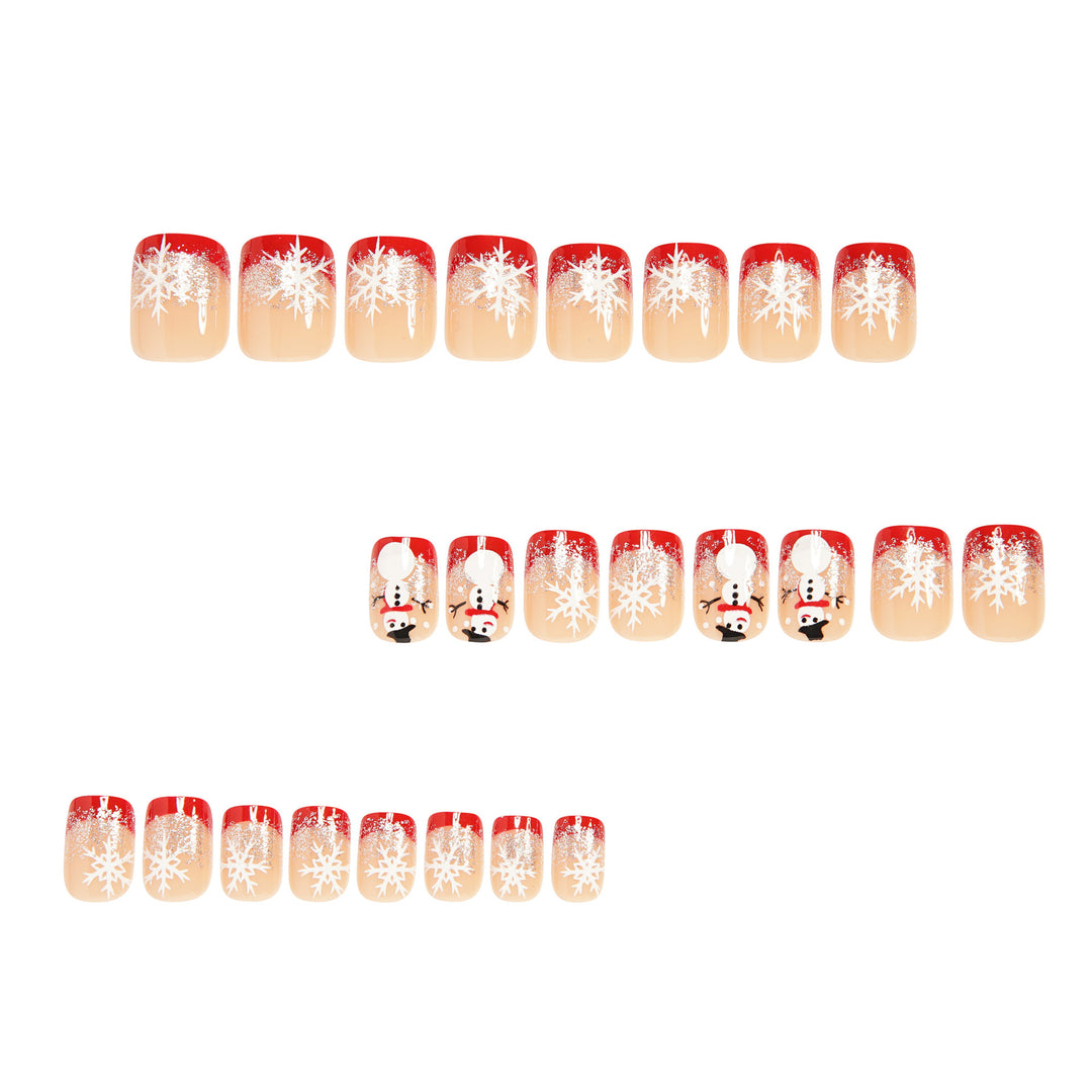 Festliches Holiday Nagelkunstset Karnz