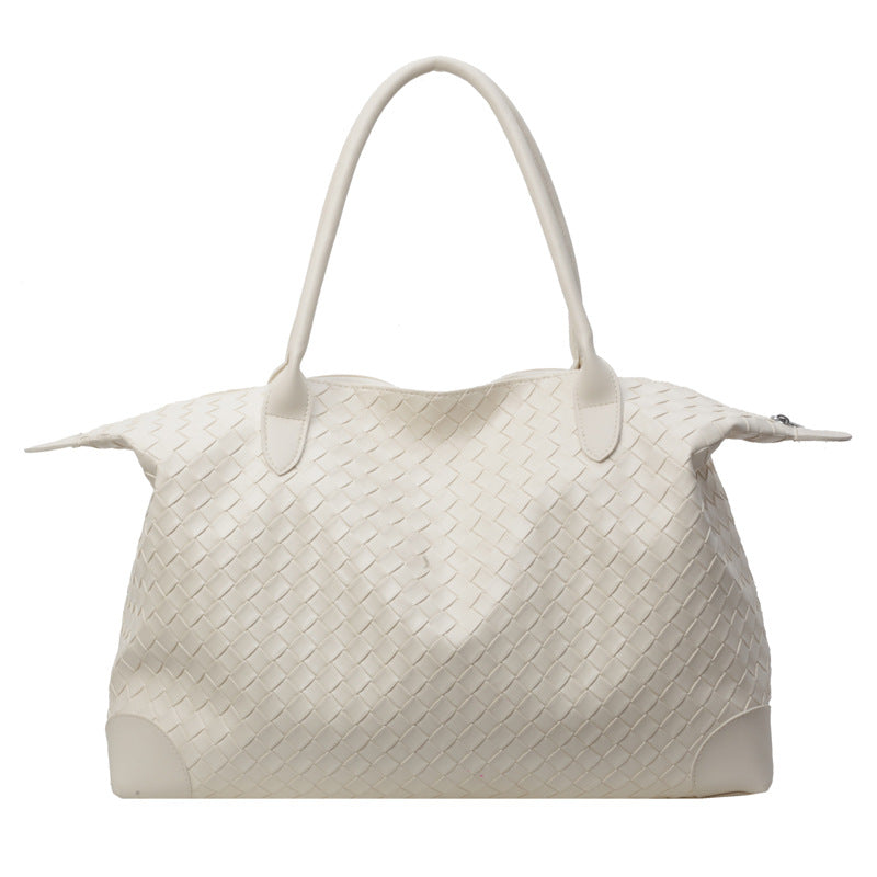 Luxuriöse ven Leder Reise-Duffel Tasche Karnz