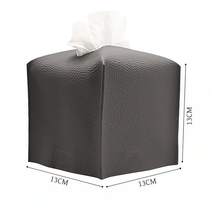 Elegante Tissue-Box-Hülle Karnz