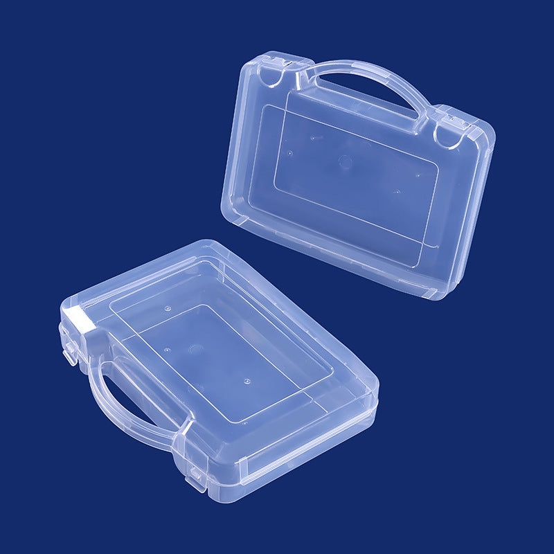 Haltbare transparente Aufbewahrungsbox Karnz
