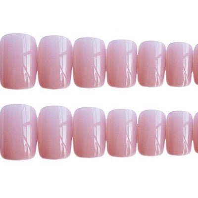 Elegantes Glänzendes Press-On Nagelset