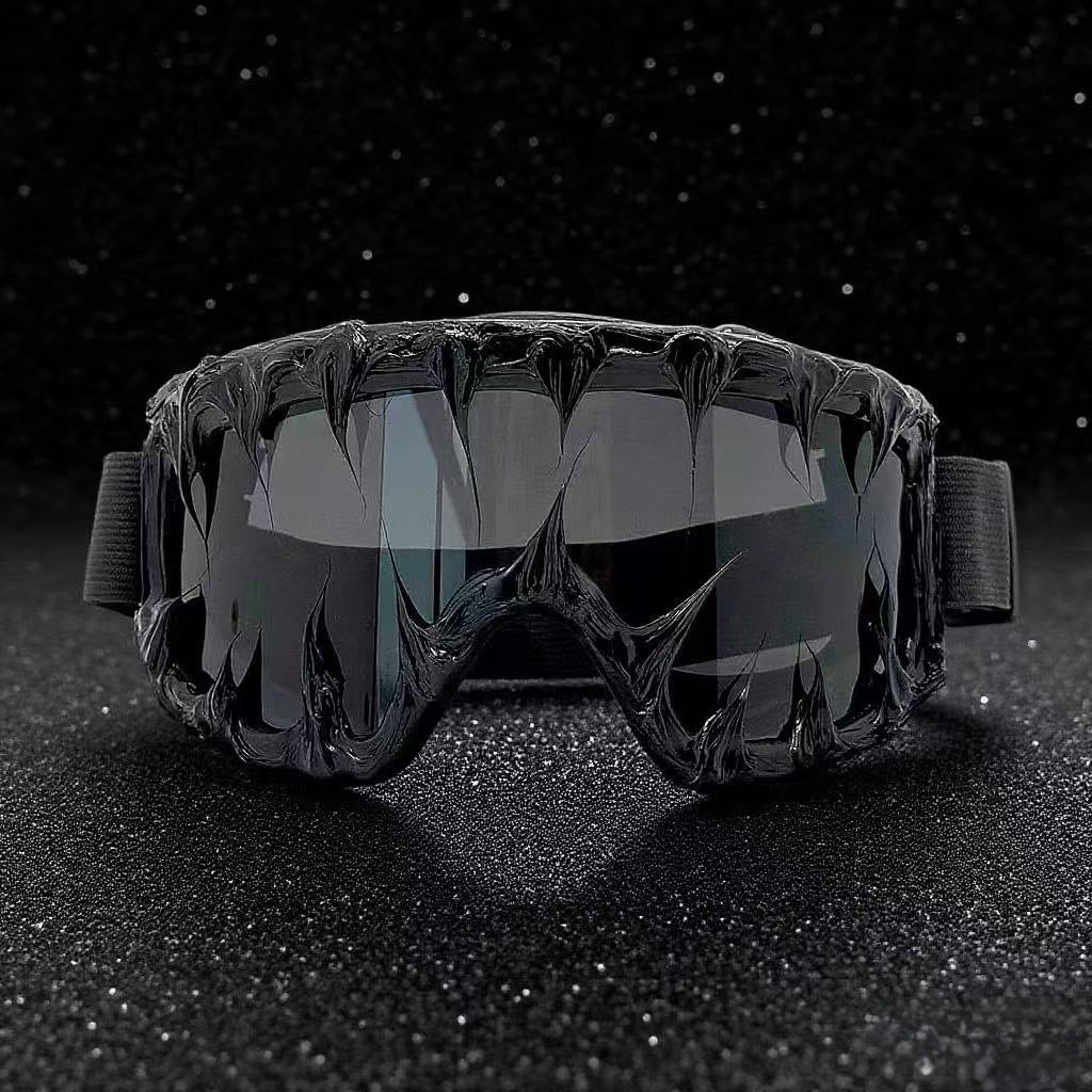 Damen Sportbrille mit innovativem, strukturiertem Rahmen Karnz