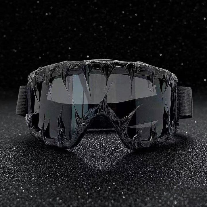 Damen Sportbrille mit innovativem, strukturiertem Rahmen Karnz