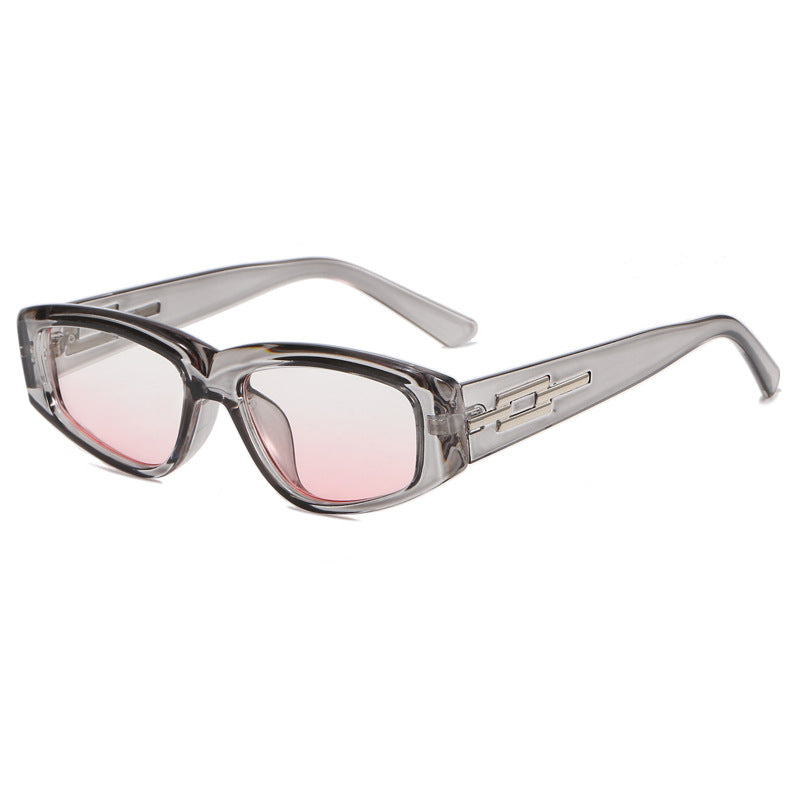 Damen modische Sonnenbrille mit eleganter Rahmenverzierung Karnz
