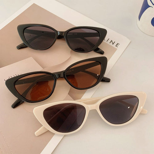 Cat Eye Sonnenbrille Karnz