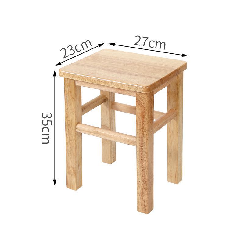 Minimalistischer Holzsitz Karnz