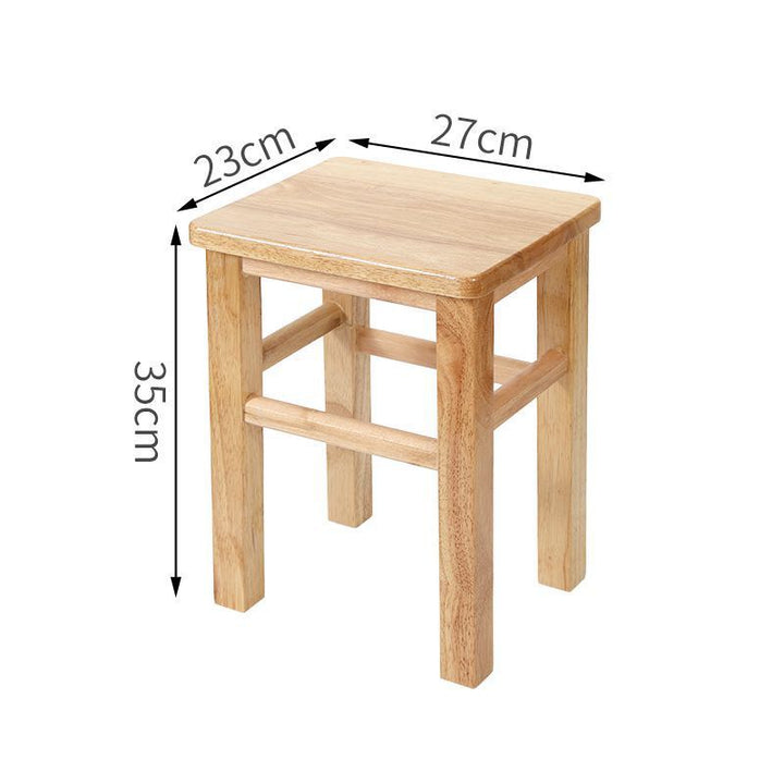 Minimalistischer Holzsitz Karnz
