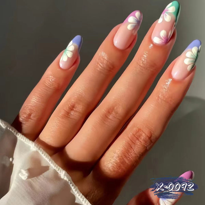 Floral Acryl Nagelkunst Design Kit