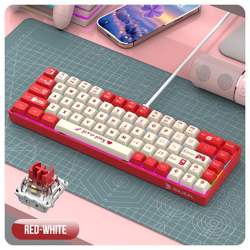 Mechanische Gaming-Tastatur Karnz