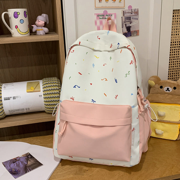 Lustige Muster Freizeit Rucksack