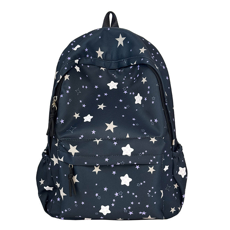 Mädchen Sternmuster Rucksack Karnz