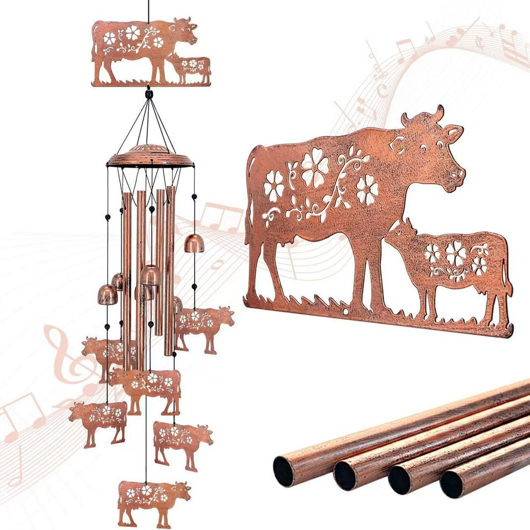 Dekorativer Windspiel mit Dackel-Design Karnz