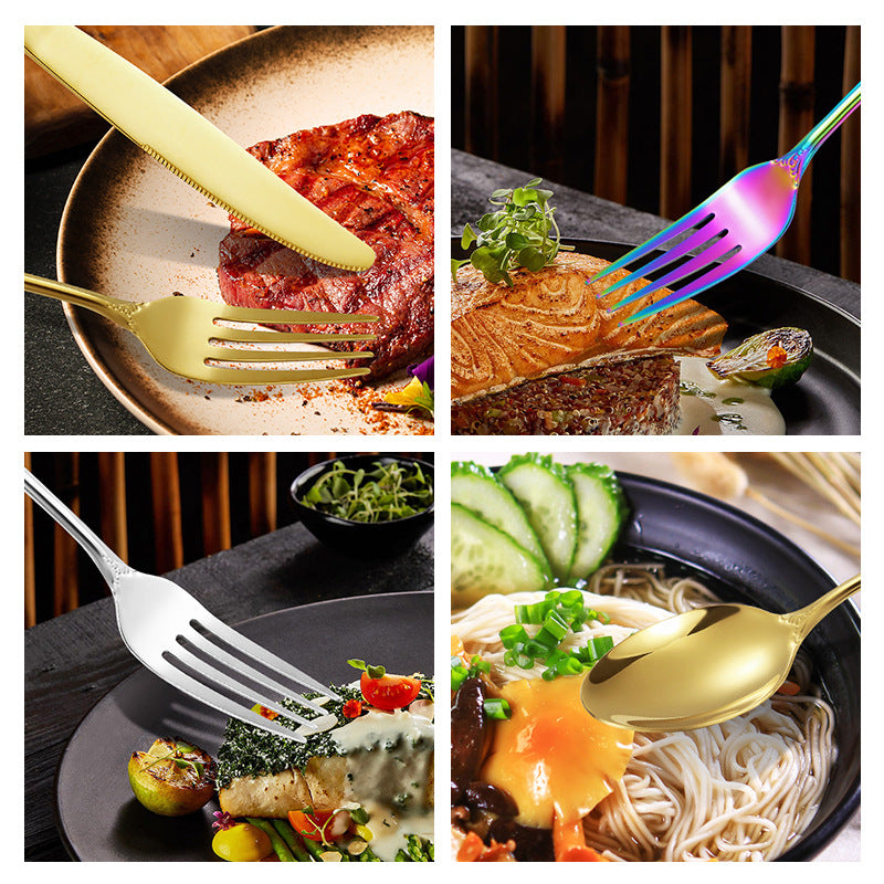 Elegantes und Stilvolles Essbesteck-Set Karnz