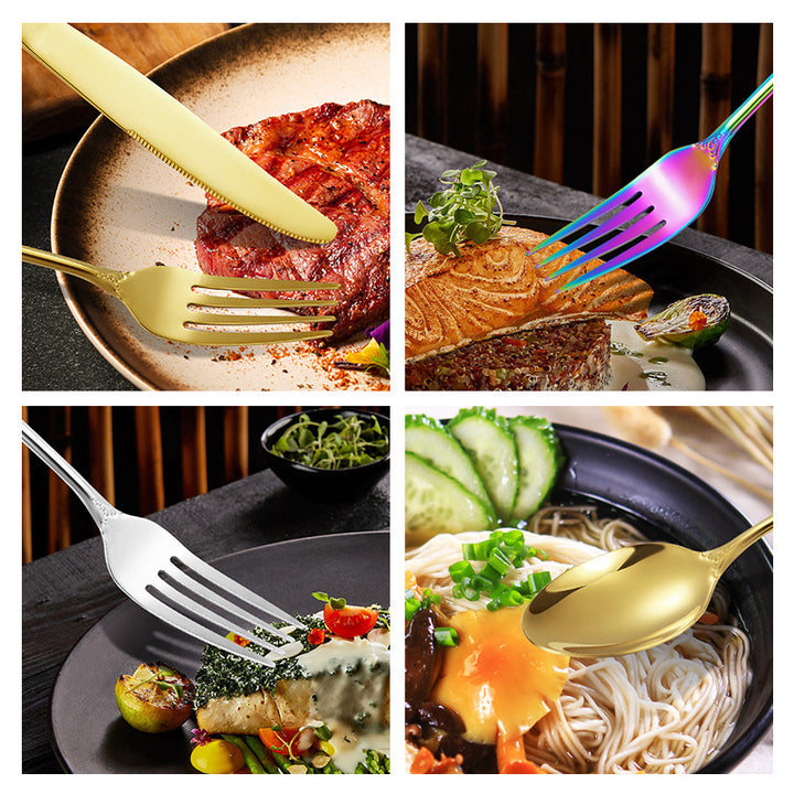 Elegantes und Stilvolles Essbesteck-Set Karnz