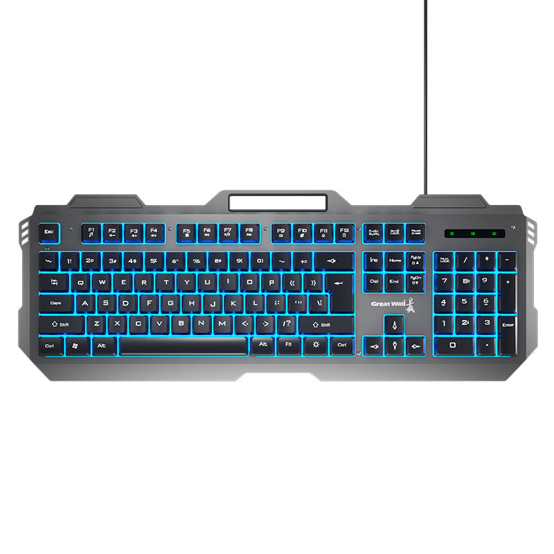 Hochpräzise Gaming-Tastatur und Maus Set Karnz