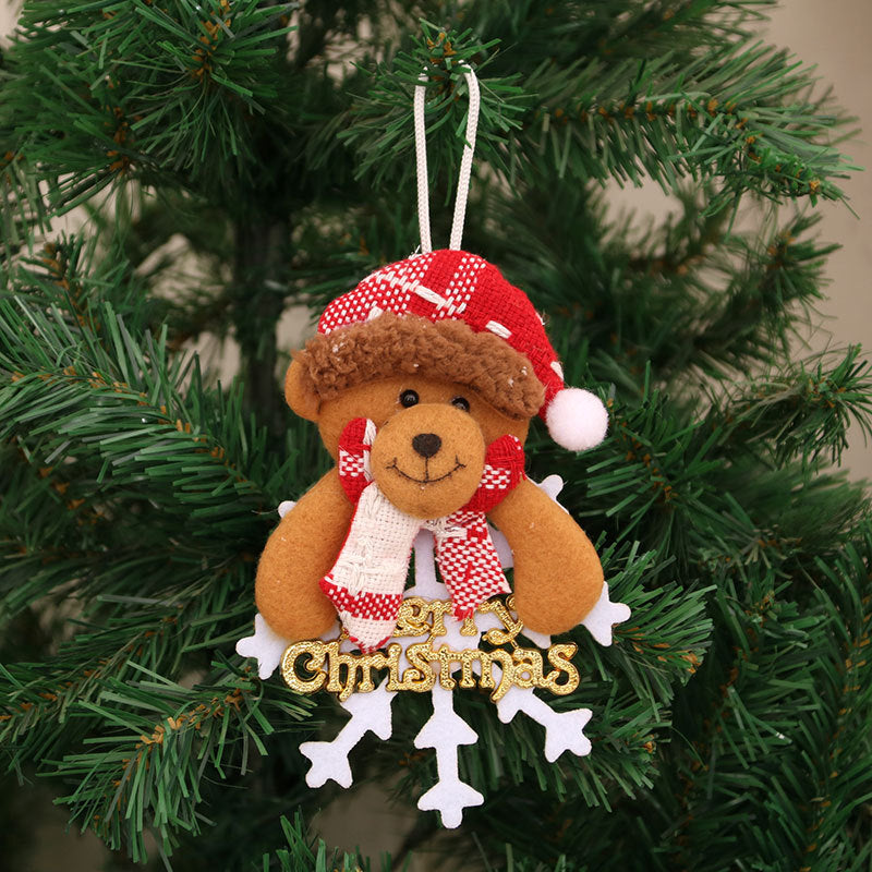 Festlicher Schneemann Ornament Schüssel