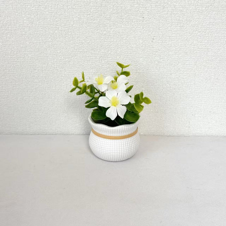 Künstliche Orchideenpflanzenanordnung 1790480695 Innendeko